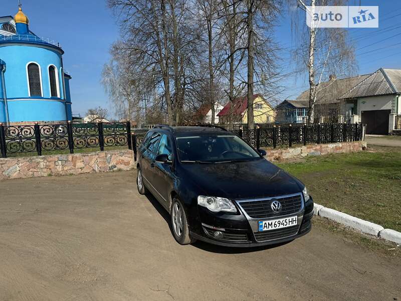 2007 volkswagen passat
