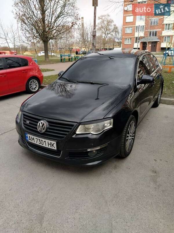 2007 volkswagen passat