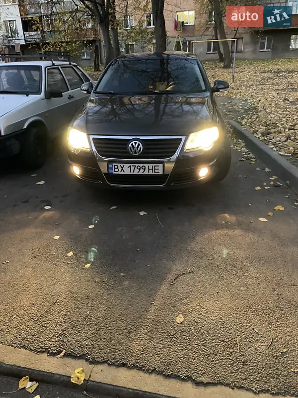 2007 volkswagen passat