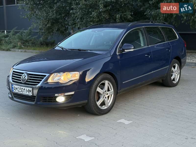 2007 volkswagen passat