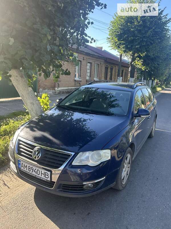 2007 volkswagen passat