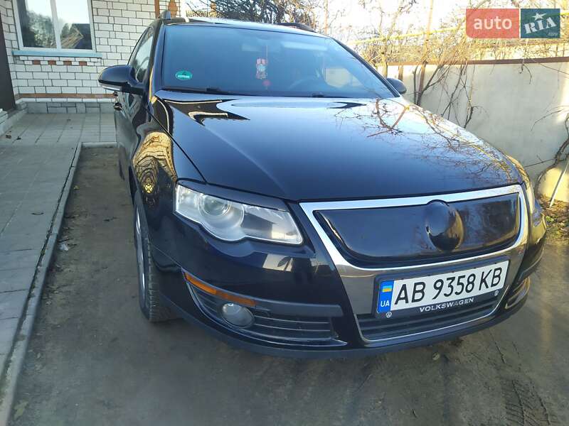 2007 volkswagen passat