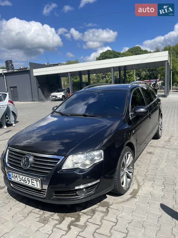 2007 volkswagen passat