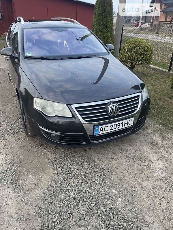2007 volkswagen passat