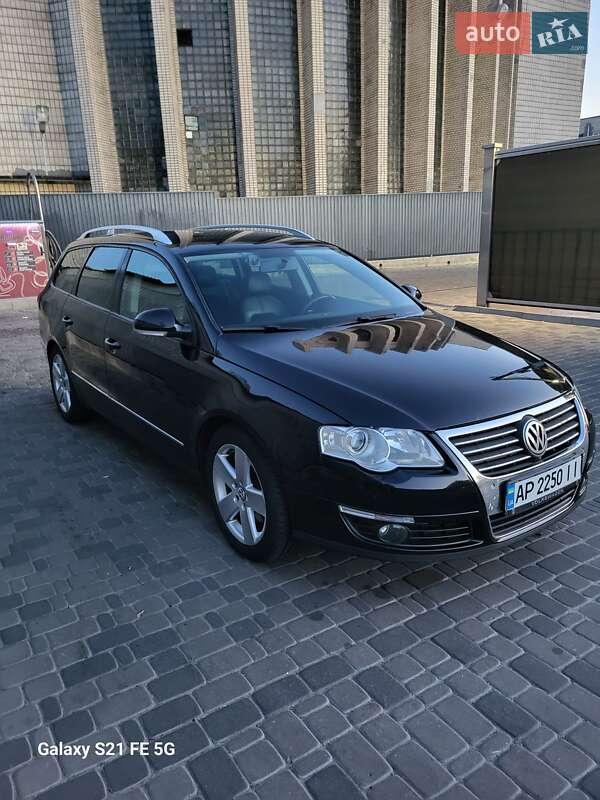 2007 volkswagen passat variant