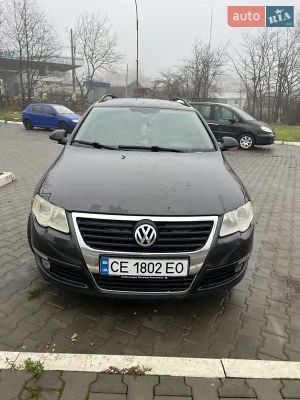 2008 volkswagen passat