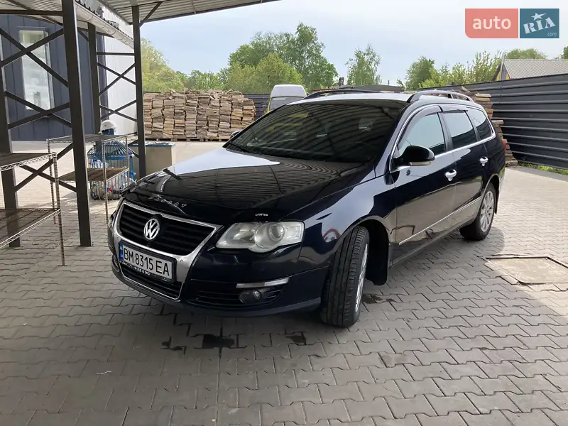 2007 volkswagen passat