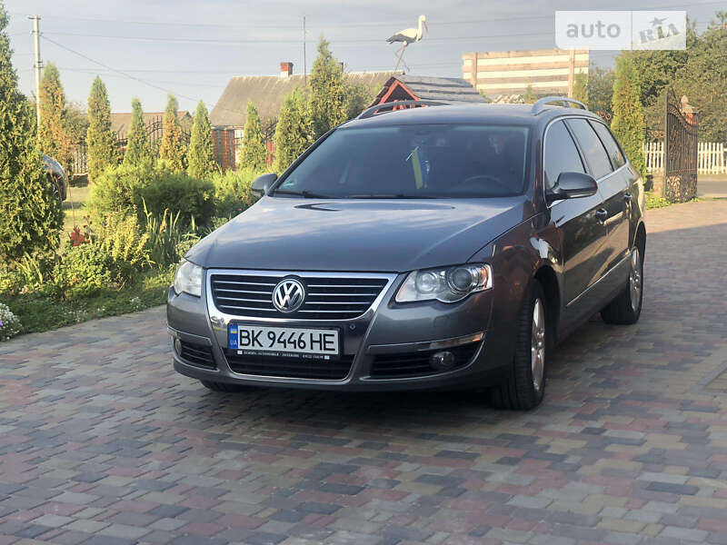 2008 volkswagen passat