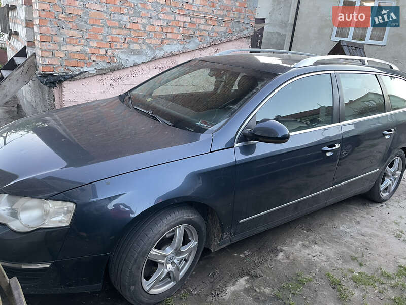 2007 volkswagen passat