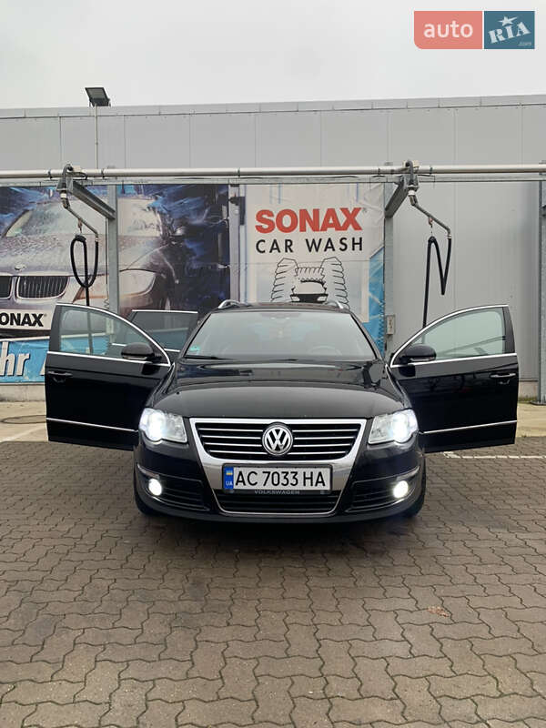 2007 volkswagen passat