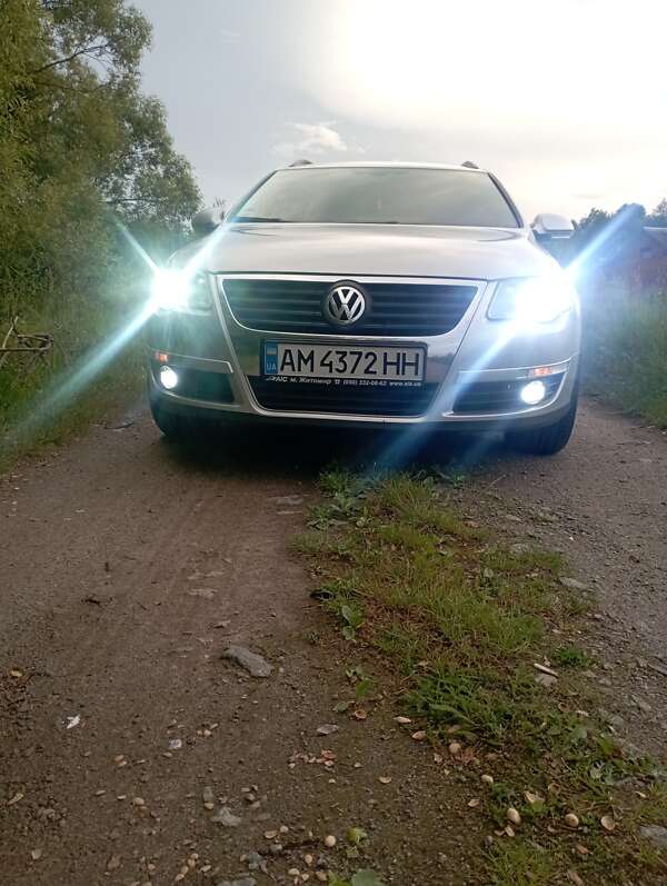 2007 volkswagen passat