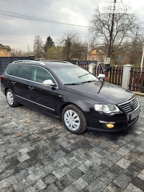 2008 volkswagen passat