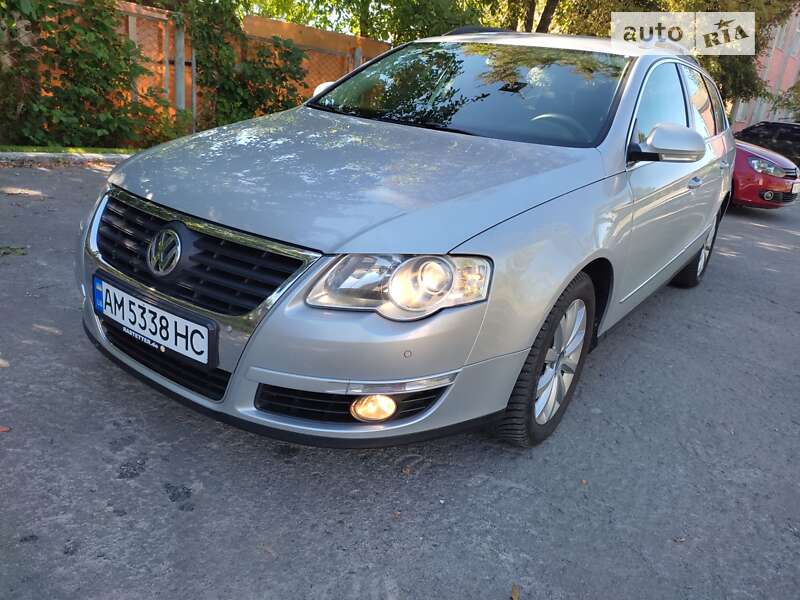 2007 volkswagen passat