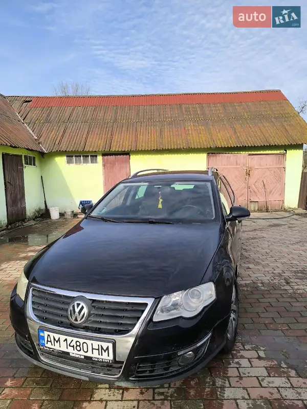 2007 volkswagen passat