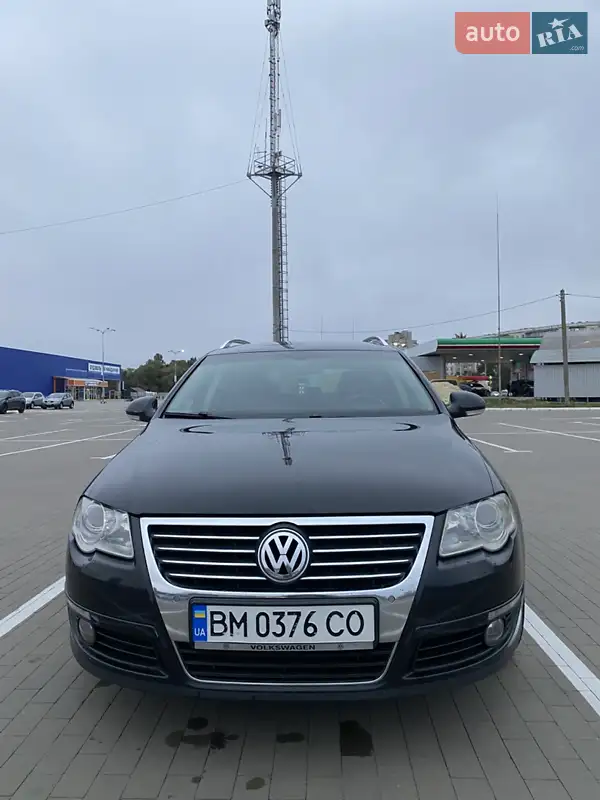 2007 volkswagen passat
