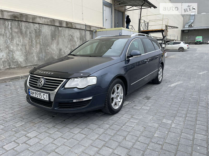 2007 volkswagen passat