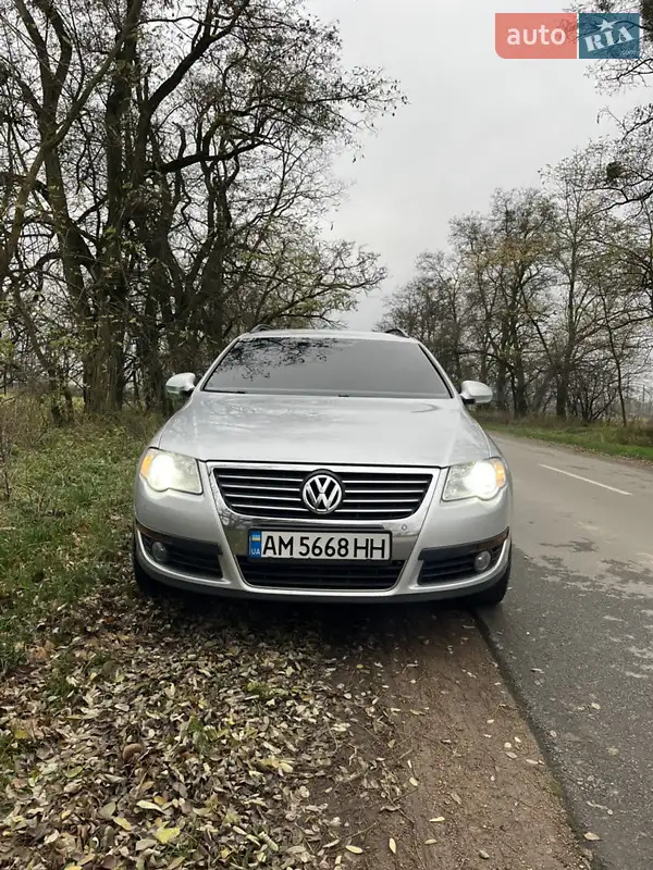 2007 volkswagen passat