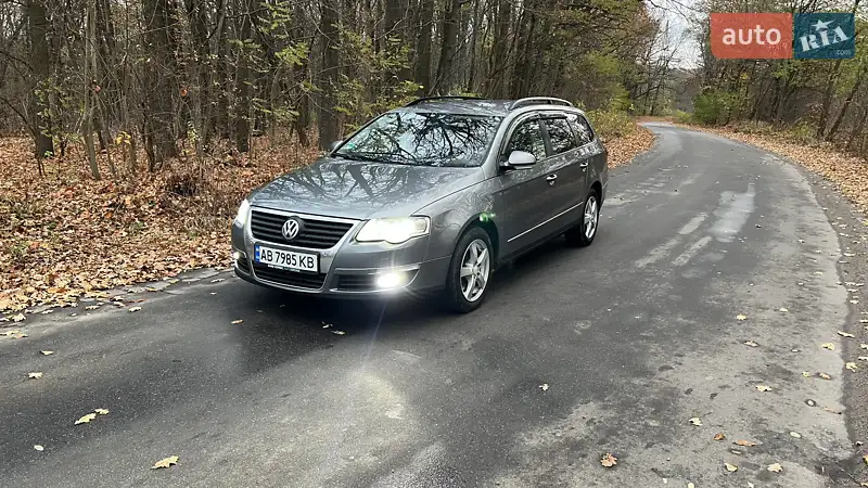 2007 volkswagen passat