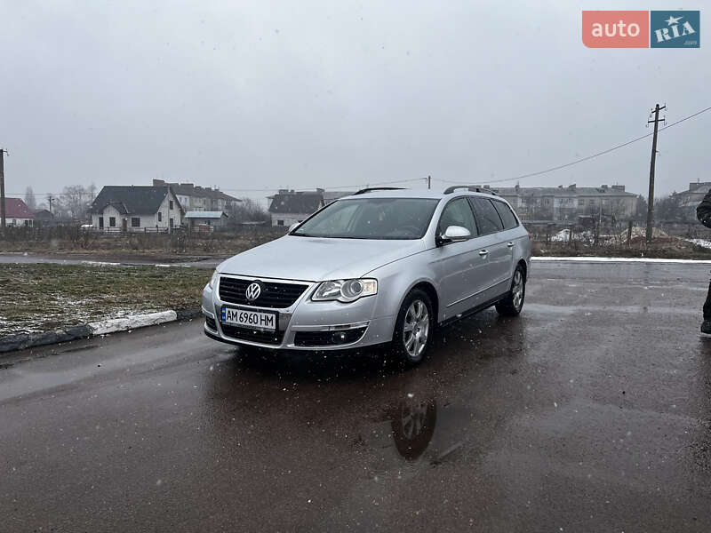 2007 volkswagen passat