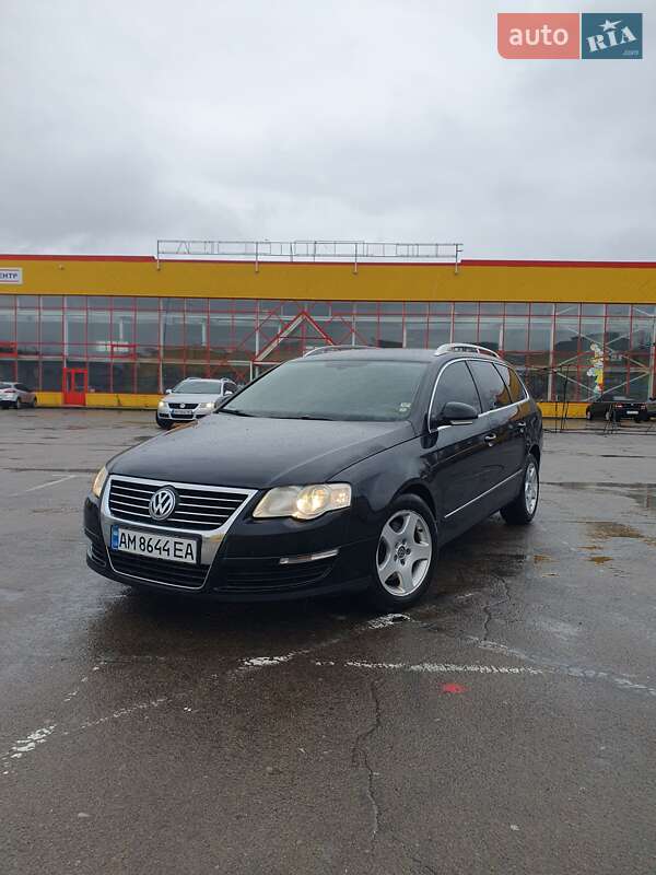 2007 volkswagen passat