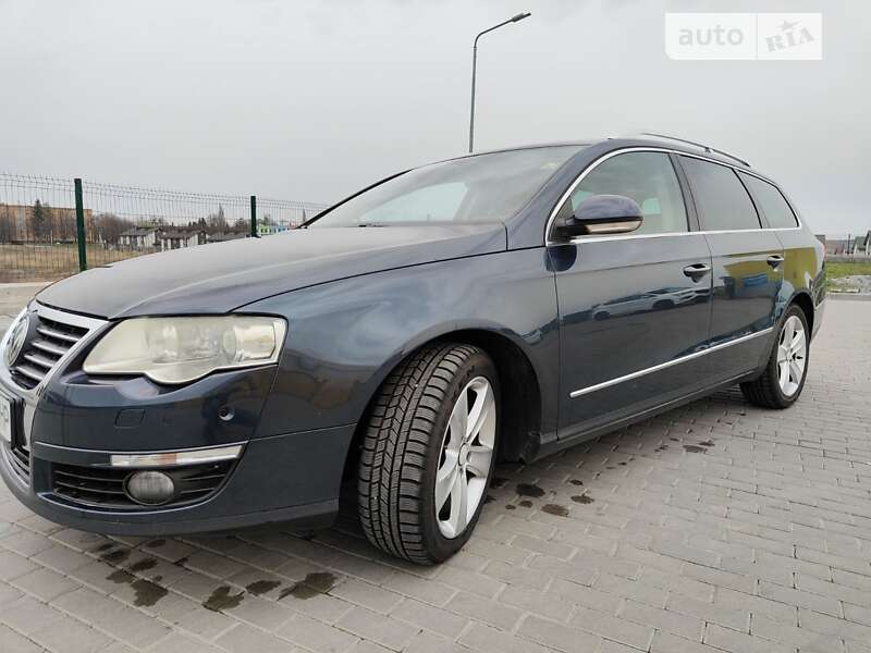 2007 volkswagen passat