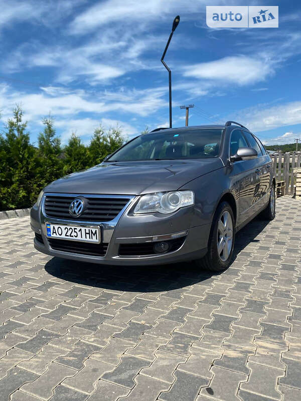 2007 volkswagen passat variant