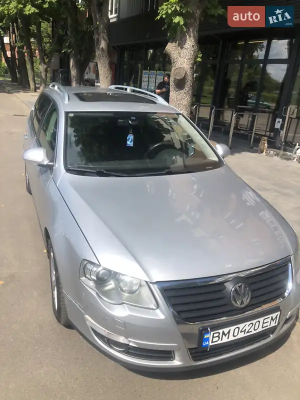 2007 volkswagen passat