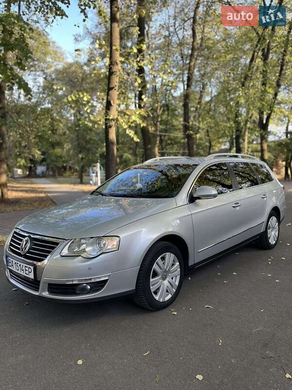 2007 volkswagen passat variant