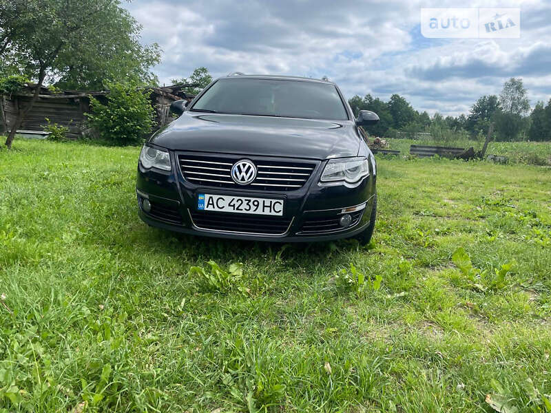 2008 volkswagen passat