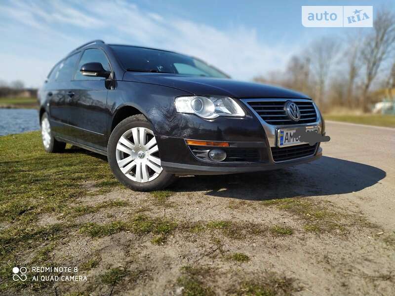 2008 volkswagen passat