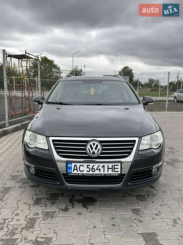 2008 volkswagen passat