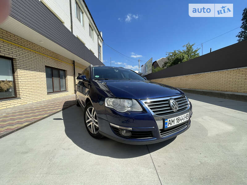 2008 volkswagen passat