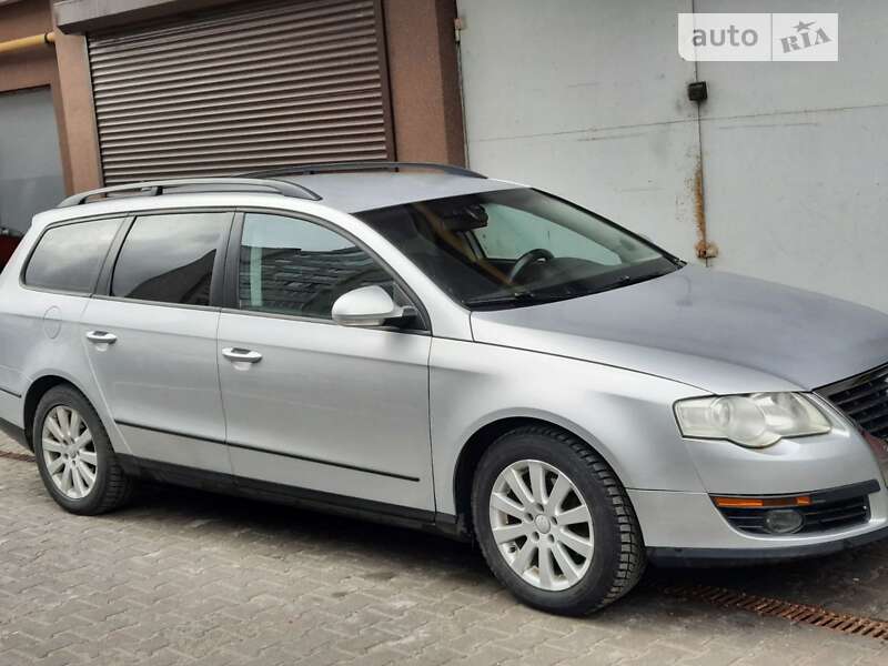 2008 volkswagen passat variant