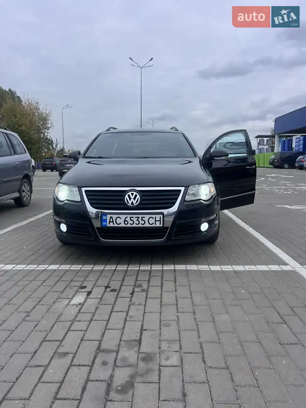 2008 volkswagen passat