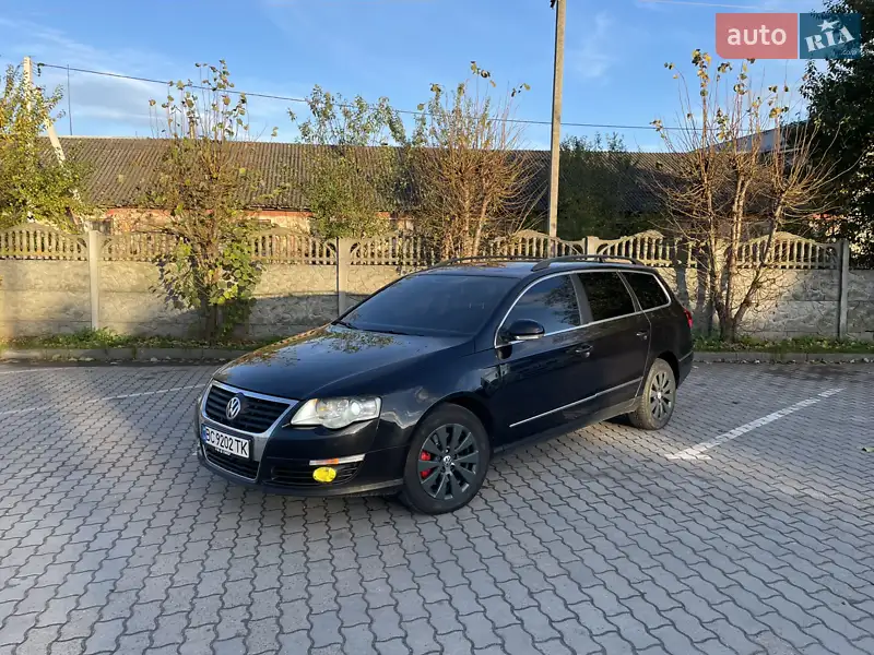 2008 volkswagen passat