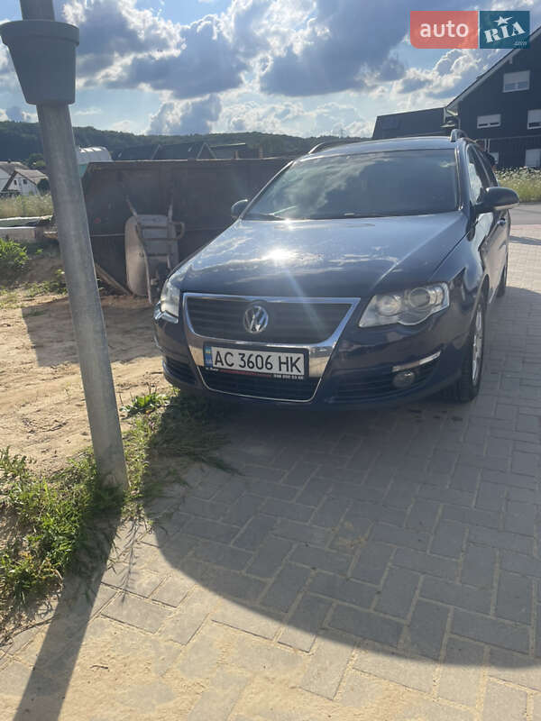2008 volkswagen passat