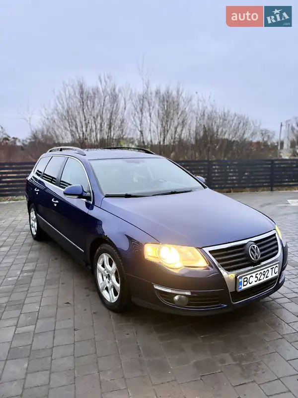 2008 volkswagen passat