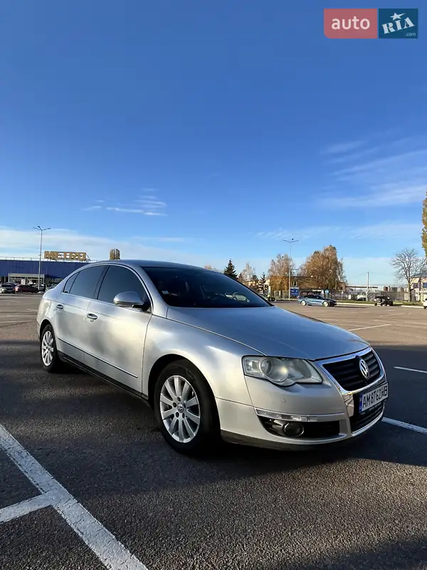 2008 volkswagen passat