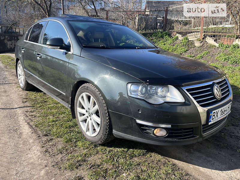 2008 volkswagen passat