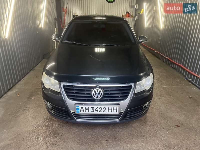 2007 volkswagen passat
