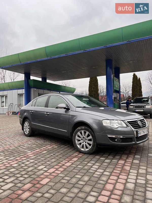 2008 volkswagen passat