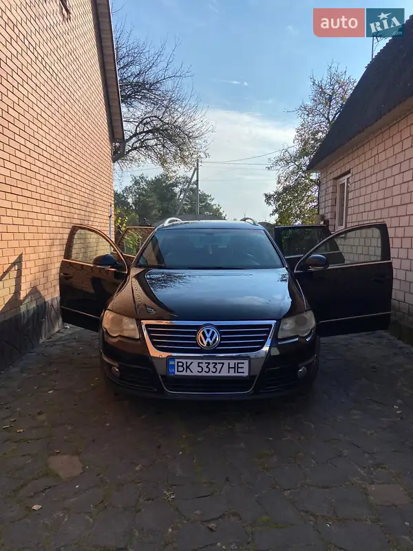 2008 volkswagen passat
