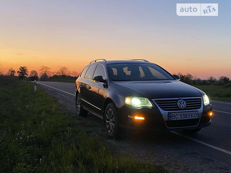 2008 volkswagen passat variant