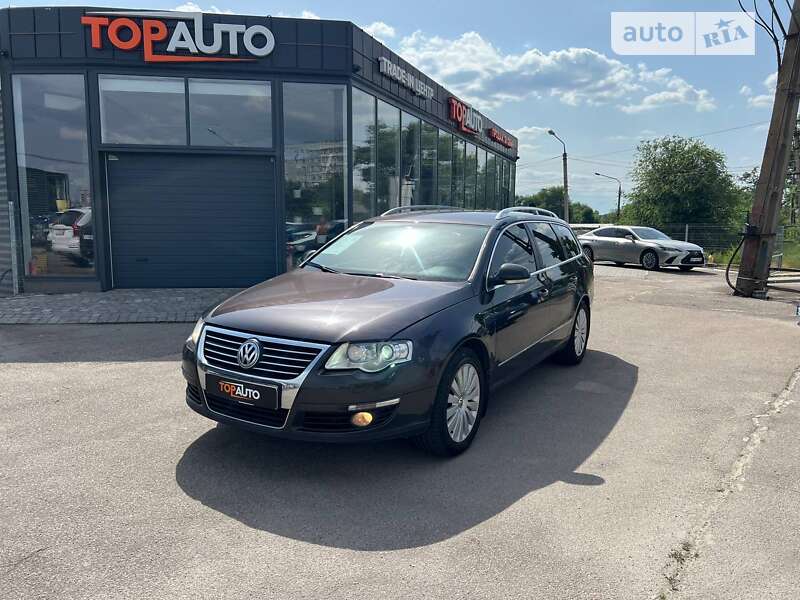 2008 volkswagen passat variant