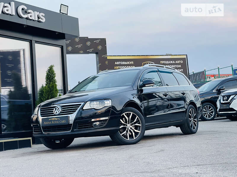 2008 volkswagen passat variant