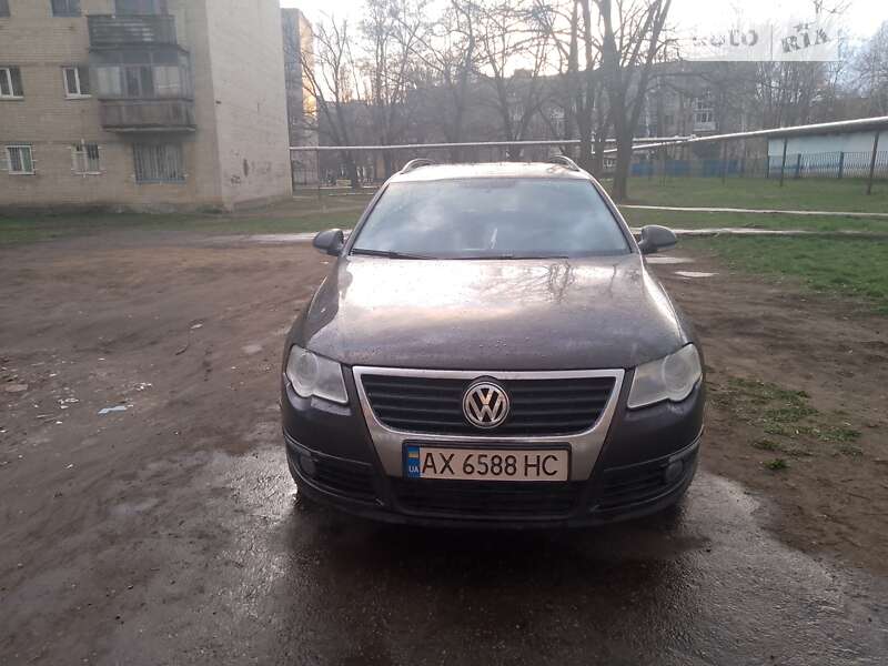 2009 volkswagen passat variant