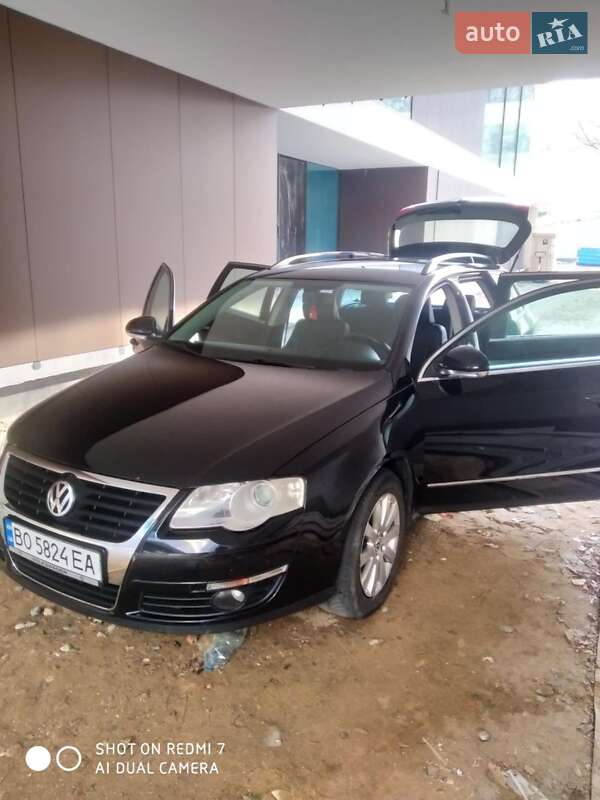 2008 volkswagen passat