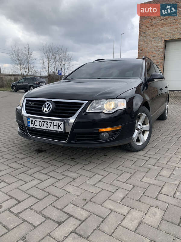2008 volkswagen passat