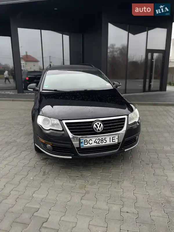 2008 volkswagen passat