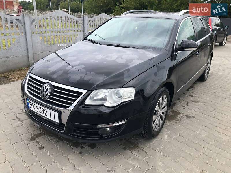 2009 volkswagen passat